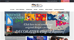 Desktop Screenshot of brewerbanner.com